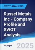 Russel Metals Inc - Company Profile and SWOT Analysis- Product Image