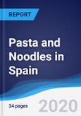 Pasta and Noodles in Spain- Product Image