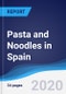 Pasta and Noodles in Spain - Product Thumbnail Image