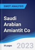 Saudi Arabian Amiantit Co - Strategy, SWOT and Corporate Finance Report- Product Image