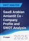 Saudi Arabian Amiantit Co - Company Profile and SWOT Analysis - Product Thumbnail Image