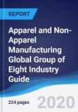 Apparel and Non-Apparel Manufacturing Global Group of Eight (G8) Industry Guide 2015-2024- Product Image