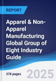 Apparel and Non-Apparel Manufacturing Global Group of Eight (G8) Industry Guide 2015-2024- Product Image