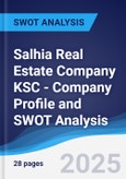 Salhia Real Estate Company KSC - Company Profile and SWOT Analysis- Product Image