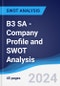 B3 SA - Company Profile and SWOT Analysis - Product Thumbnail Image