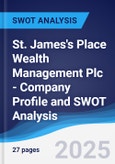 St. James's Place Wealth Management Plc - Company Profile and SWOT Analysis- Product Image