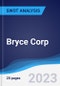 Bryce Corp - Strategy, SWOT and Corporate Finance Report - Product Thumbnail Image