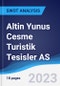 Altin Yunus Cesme Turistik Tesisler AS - Strategy, SWOT and Corporate Finance Report - Product Thumbnail Image