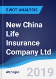 New China Life Insurance Company Ltd. - Strategy, SWOT and Corporate Finance Report- Product Image