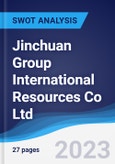 Jinchuan Group International Resources Co Ltd - Strategy, SWOT and Corporate Finance Report- Product Image