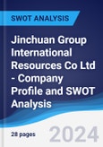 Jinchuan Group International Resources Co Ltd - Company Profile and SWOT Analysis- Product Image
