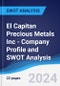 El Capitan Precious Metals Inc - Company Profile and SWOT Analysis - Product Thumbnail Image