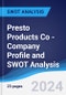 Presto Products Co - Company Profile and SWOT Analysis - Product Thumbnail Image