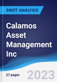 Calamos Asset Management Inc - Strategy, SWOT and Corporate Finance Report- Product Image