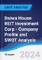 Daiwa House REIT Investment Corp - Company Profile and SWOT Analysis - Product Thumbnail Image