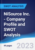 NiSource Inc. - Company Profile and SWOT Analysis- Product Image