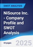 NiSource Inc. - Company Profile and SWOT Analysis- Product Image