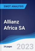 Allianz Africa SA - Strategy, SWOT and Corporate Finance Report- Product Image