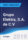 Grupo Elektra, S.A. de C.V. - Strategy, SWOT and Corporate Finance Report- Product Image