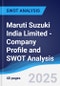Maruti Suzuki India Limited - Company Profile and SWOT Analysis - Product Thumbnail Image