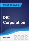 DIC Corporation - Strategy, SWOT and Corporate Finance Report- Product Image