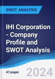 IHI Corporation - Company Profile and SWOT Analysis- Product Image
