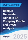 Banque Nationale Agricole SA - Company Profile and SWOT Analysis- Product Image