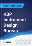 KBP Instrument Design Bureau - Strategy, SWOT and Corporate Finance Report- Product Image