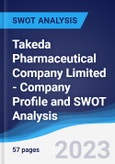Takeda Pharmaceutical Company Limited - Company Profile and SWOT Analysis- Product Image