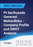 Pt Sarihusada Generasi Mahardhika - Company Profile and SWOT Analysis- Product Image
