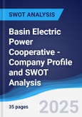 Basin Electric Power Cooperative - Company Profile and SWOT Analysis- Product Image