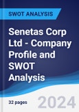 Senetas Corp Ltd - Company Profile and SWOT Analysis- Product Image
