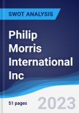 Philip Morris International Inc. - Strategy, SWOT and Corporate Finance Report- Product Image