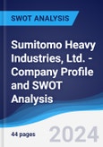 Sumitomo Heavy Industries, Ltd. - Company Profile and SWOT Analysis- Product Image