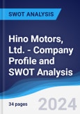 Hino Motors, Ltd. - Company Profile and SWOT Analysis- Product Image