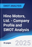 Hino Motors, Ltd. - Company Profile and SWOT Analysis- Product Image