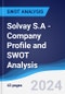 Solvay S.A - Company Profile and SWOT Analysis - Product Thumbnail Image