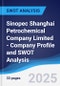 Sinopec Shanghai Petrochemical Company Limited - Company Profile and SWOT Analysis - Product Thumbnail Image