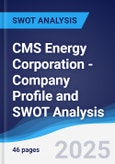 CMS Energy Corporation - Company Profile and SWOT Analysis- Product Image