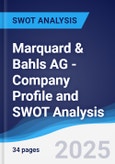 Marquard & Bahls AG - Company Profile and SWOT Analysis- Product Image