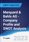 Marquard & Bahls AG - Company Profile and SWOT Analysis - Product Thumbnail Image