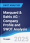 Marquard & Bahls AG - Company Profile and SWOT Analysis - Product Thumbnail Image