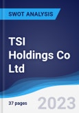 TSI Holdings Co Ltd - Strategy, SWOT and Corporate Finance Report- Product Image