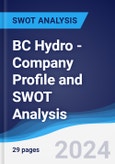 BC Hydro - Company Profile and SWOT Analysis- Product Image