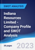 Indiana Resources Limited - Company Profile and SWOT Analysis- Product Image