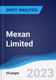 Mexan Limited - Strategy, SWOT and Corporate Finance Report- Product Image
