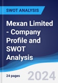 Mexan Limited - Company Profile and SWOT Analysis- Product Image