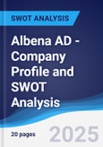 Albena AD - Company Profile and SWOT Analysis- Product Image