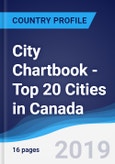 City Chartbook - Top 20 Cities in Canada- Product Image