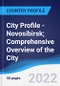 City Profile - Novosibirsk; Comprehensive Overview of the City, Pest Analysis and Analysis of Key Industries Including Technology, Tourism and Hospitality, Construction and Retail - Product Thumbnail Image